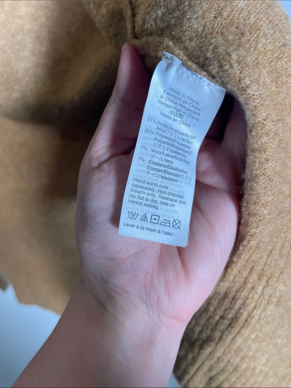 J. CREW WOMENS OPEN FRONT CARDIGAN SWEATER EXTRA SOFT YARN TAN XS AD036